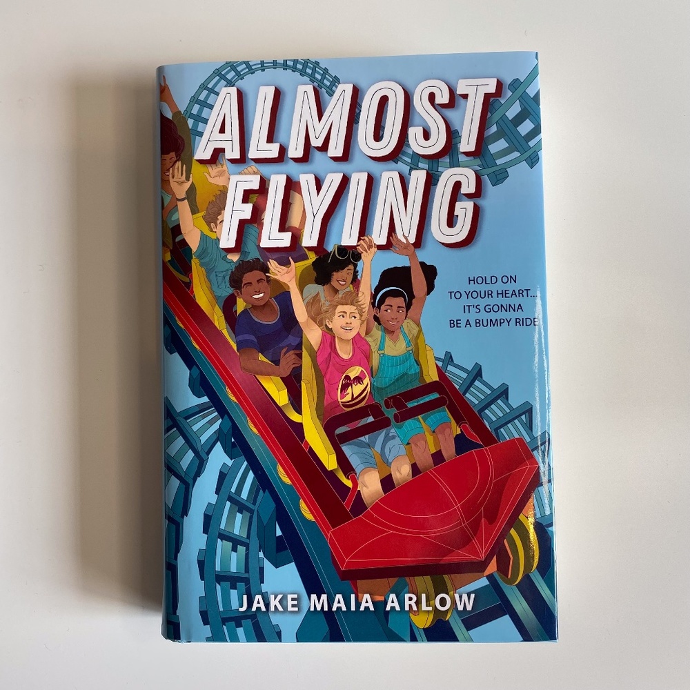 NEW BOOK: Almost Flying (Hardcover)